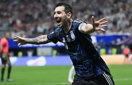 La selecci�n Argentina pas� a finales.
