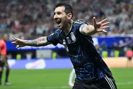 La selecci�n Argentina pas� a finales.