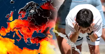 Crisis de calor se agrava en Europa, con miles de muertes en los �ltimos dos mes