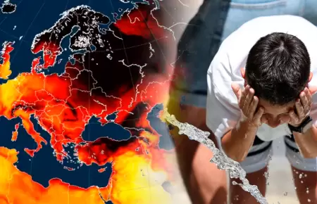 Crisis de calor se agrava en Europa, con miles de muertes en los �ltimos dos mes