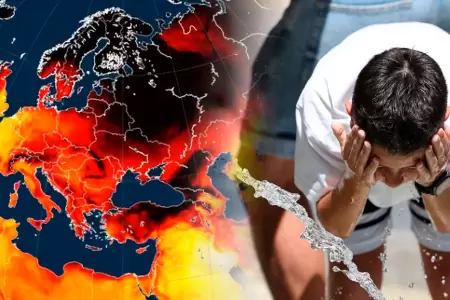 Crisis de calor se agrava en Europa, con miles de muertes en los �ltimos dos mes