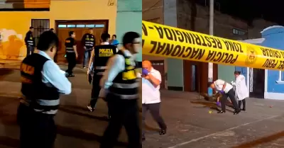 La v�ctima hab�a recuperado su libertad tres d�as antes de ser atacado.