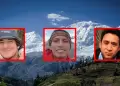 �ncash: Tres monta�istas peruanos se encuentran desaparecidos en el nevado Huascar�n