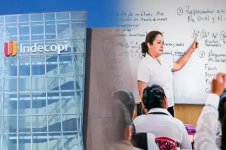 Indecopi multa con m�s de S/ 2.5 millones de soles a un colegio privado.