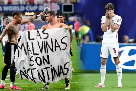 Los jugadores revelaron pancarta con fuerte mensaje pol�tico tras vencer en semi