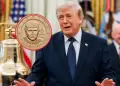 Donald Trump tendr� su propia moneda: Estados Unidos confirma que acu�ar� pieza de 1 d�lar con su rostro