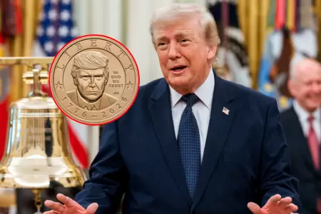 Mandatario estadounidense se ampara bajo una ley que acular� su rostro.