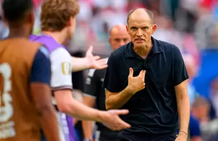 Thomas Tuchel concedi� las primeras declaraciones tras su derrota con Argentina.