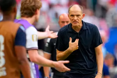 Thomas Tuchel concedi� las primeras declaraciones tras su derrota con Argentina.
