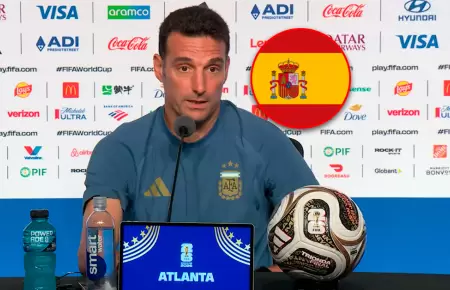 El t�cnico argentino deja en claro la actitud que tendr�n en la final.