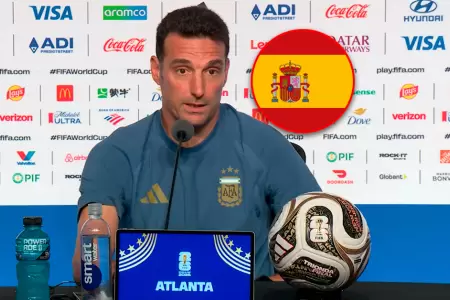 El t�cnico argentino deja en claro la actitud que tendr�n en la final.