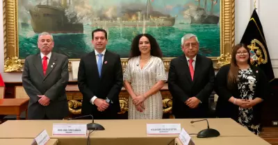 Mesa Directiva de la Junta Preparatoria.