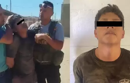 PNP captur� a alias "Fabri", autor del crimen.
