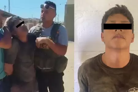 PNP captur� a alias "Fabri", autor del crimen.