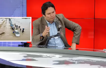 Enrique Valderrama opina sobre el pr�ximo Fen�meno El Ni�o.