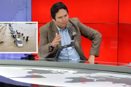 Enrique Valderrama opina sobre el pr�ximo Fen�meno El Ni�o.