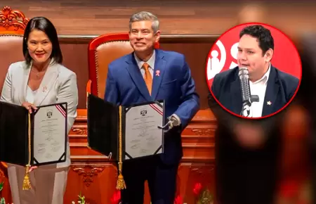 Valderrama anticipa que Fujimori elija a su vicepresidente para encabezar PCM.