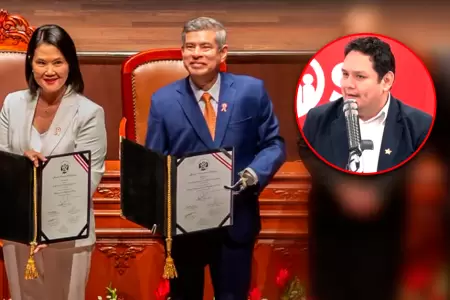 Valderrama anticipa que Fujimori elija a su vicepresidente para encabezar PCM.