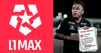 Christian Cueva ser� baja para el inicio del Torneo Clausura.
