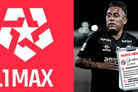 Christian Cueva ser� baja para el inicio del Torneo Clausura.