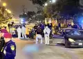 VES: Polic�a abate a delincuente y captura a otro tras feroz persecuci�n por robo de veh�culo