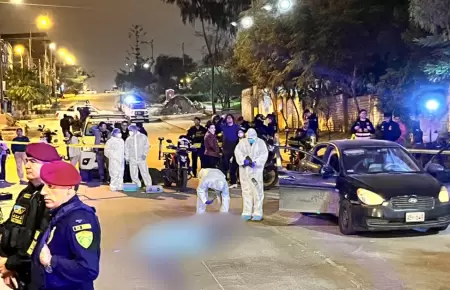 Polic�a abate un delincuente y detiene a otro en persecuci�n