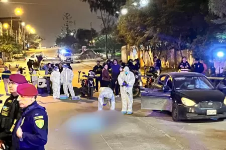 Polic�a abate un delincuente y detiene a otro en persecuci�n