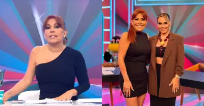 Magaly apoya el regreso televisivo de Ethel Pozo