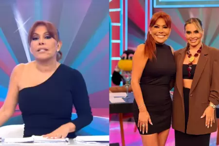 Magaly apoya el regreso televisivo de Ethel Pozo