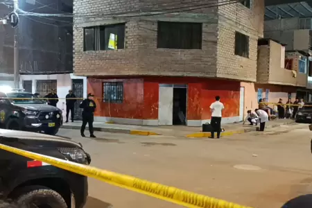 Balacera en el Callao deja un muerto y 3 heridos