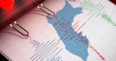 Sismo en Per� hoy, 17 de julio