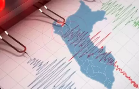 Sismo en Per� hoy, 16 de julio