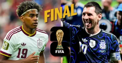 Espa�a vs. Argentina: D�a, hora y canales de la final del Mundial 2026