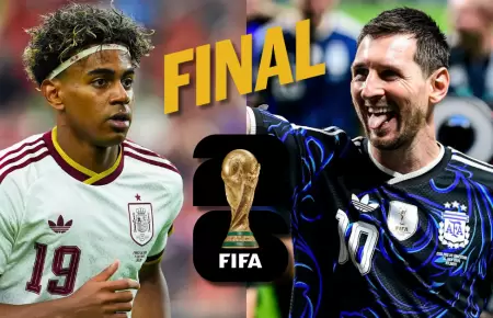 Espa�a vs. Argentina: D�a, hora y canales de la final del Mundial 2026