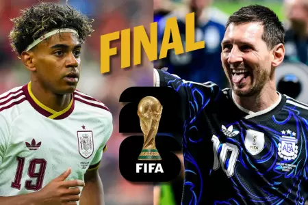 Espa�a vs. Argentina: D�a, hora y canales de la final del Mundial 2026