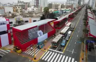 Cierran un tramo de la Av Brasil desde HOY, jueves 16 de julio, por preparativos de la Gran Parada y Desfile Cívico Militar 2026