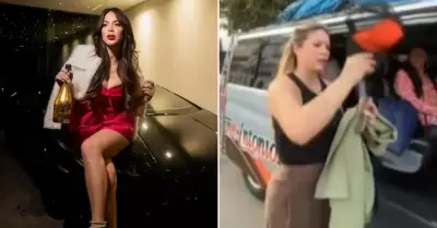 Sheyla Rojas y el regreso a los "canjes"