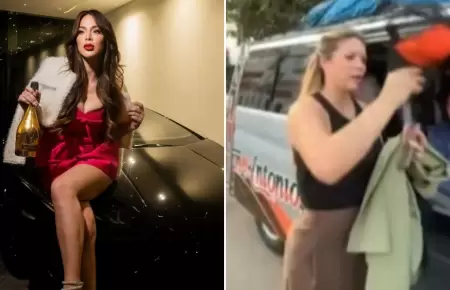 Sheyla Rojas y el regreso a los "canjes"