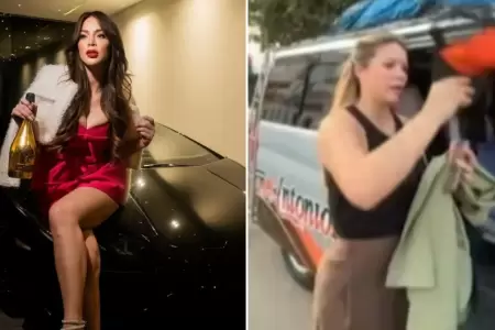 Sheyla Rojas y el regreso a los "canjes"
