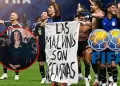 Vicepresidenta de Argentina respalda a jugadores que portaron pancarta de las Malvinas: "Las llevamos en el coraz�n"