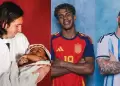 La CURIOSA historia detr�s de la foto de Lionel Messi y Lamine Yamal en 2007