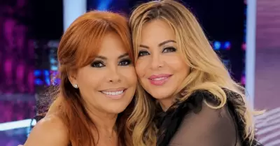 �Magaly y Gisela juntas por primera vez?