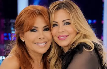�Magaly y Gisela juntas por primera vez?
