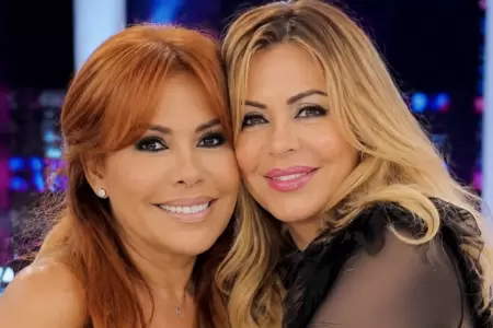 �Magaly y Gisela juntas por primera vez?