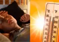 Alerta por calor inusual en invierno: "Hay anomal�as de 5 �C por encima de lo normal, son temperaturas altas", seg�n Senamhi