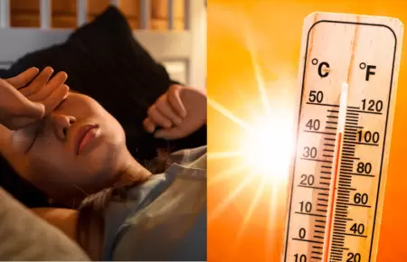 Alerta por calor inusual en invierno
