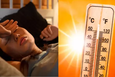 Alerta por calor inusual en invierno