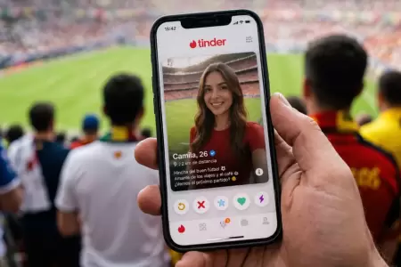 Tinder y Bumble en el Mundial 2026