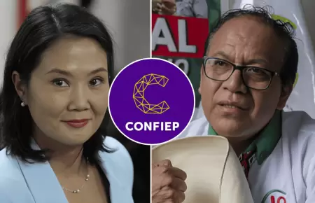 Roberto S�nchez ser� "un personaje secundario" en pol�tica seg�n Confiep