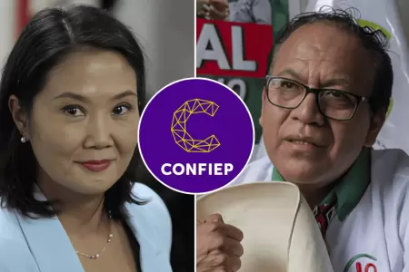Roberto S�nchez ser� "un personaje secundario" en pol�tica seg�n Confiep